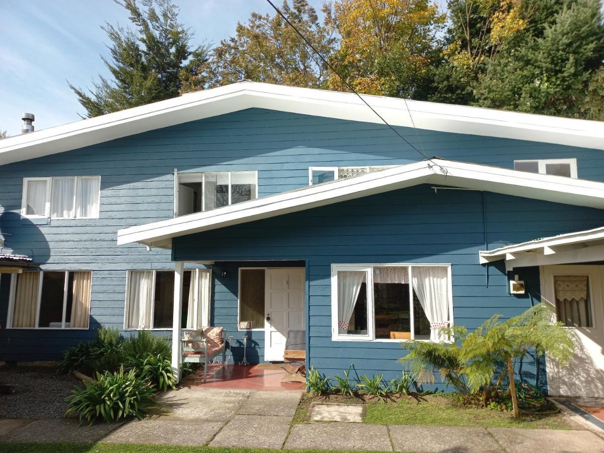 Hosteria Alemana Villarrica Kültér fotó