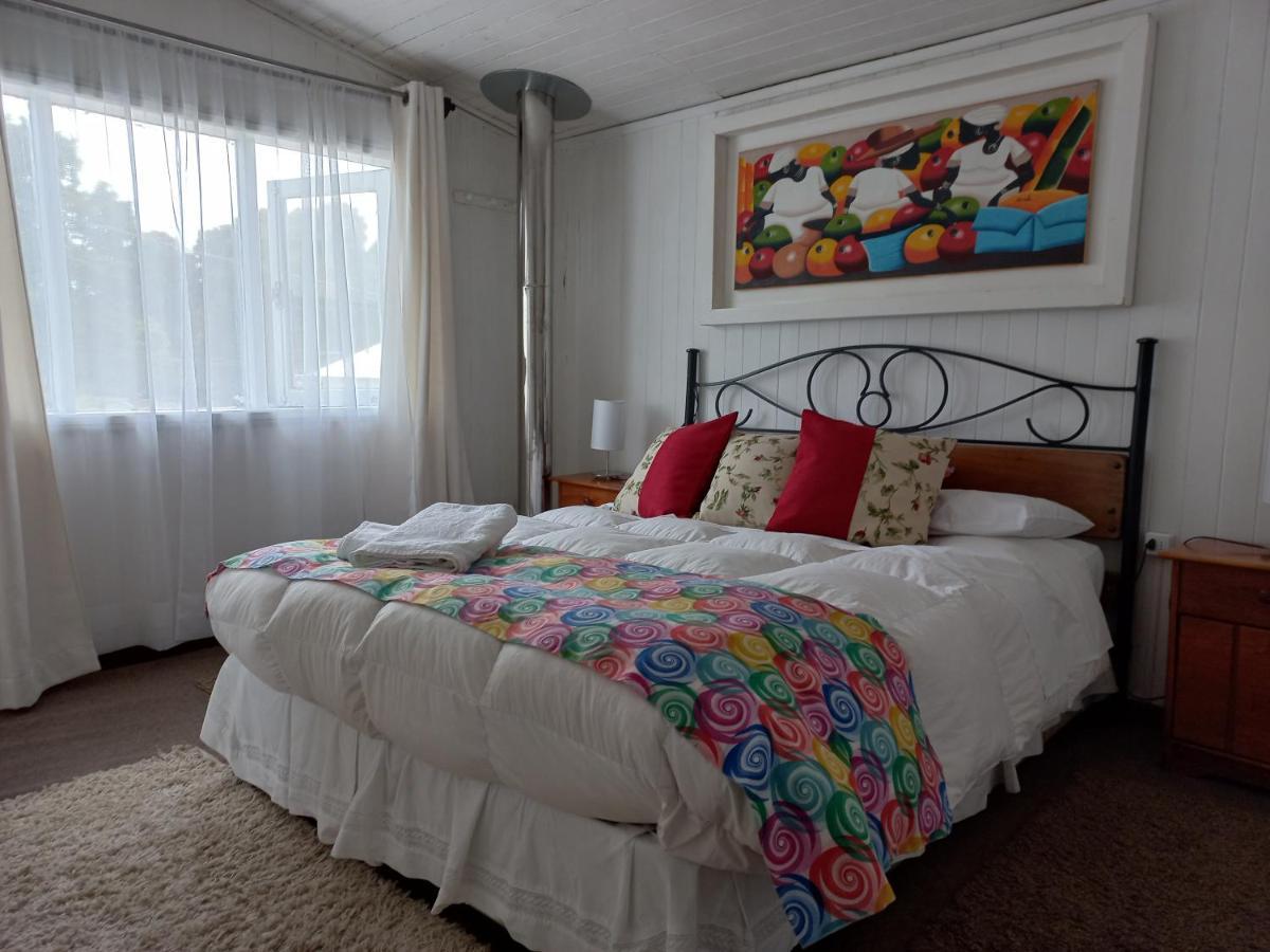 Hosteria Alemana Villarrica Kültér fotó