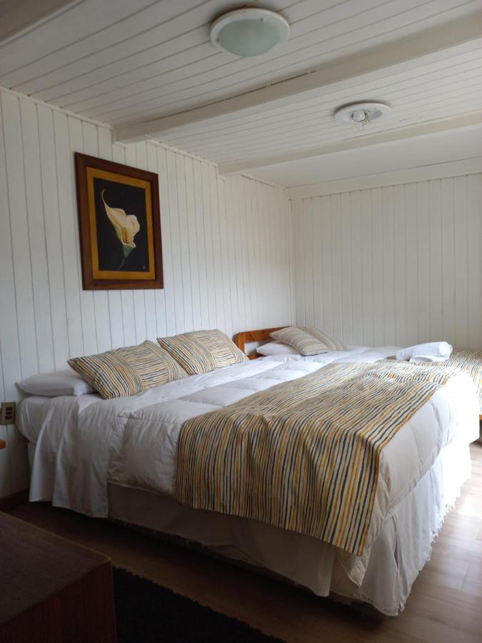 Hosteria Alemana Villarrica Kültér fotó