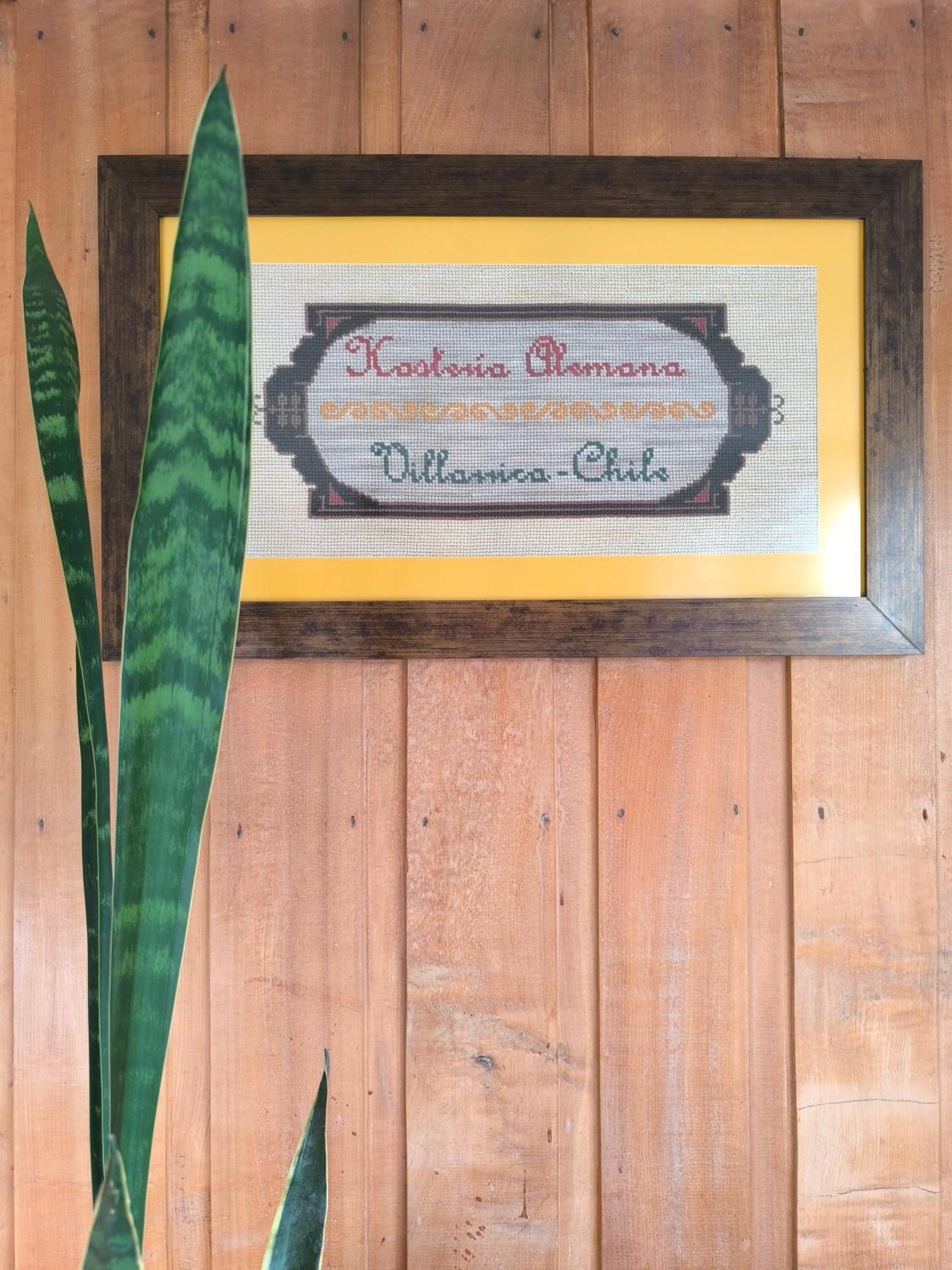 Hosteria Alemana Villarrica Kültér fotó
