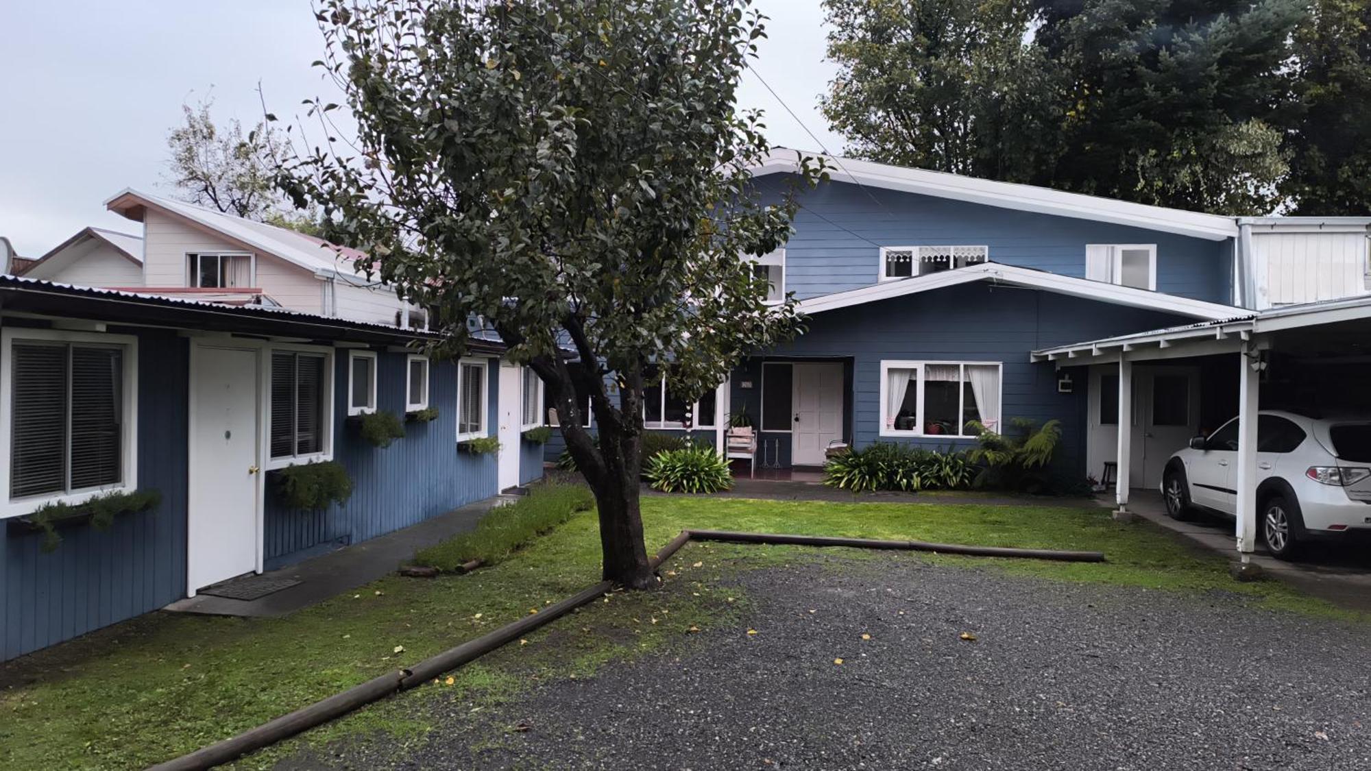 Hosteria Alemana Villarrica Kültér fotó
